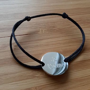 Bracelet Sydney avec gravure