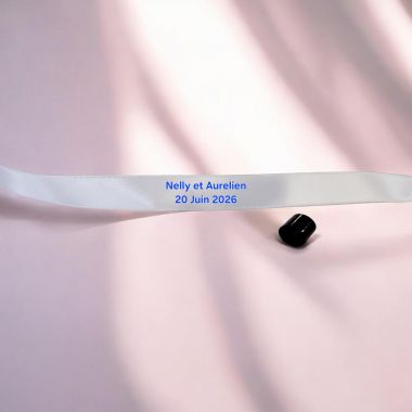 Ruban personnalisé longue durée