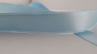 Ruban satin Bleu Glacier 15mm (100m)