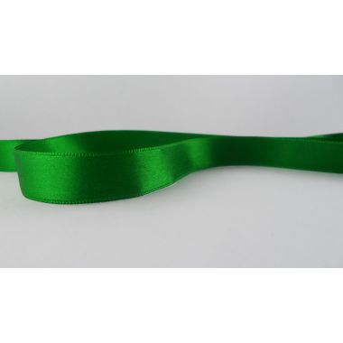 Ruban satin Vert 15mm (100m)