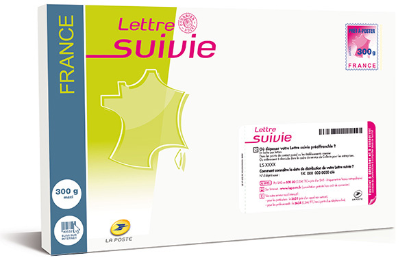 lettre suivie