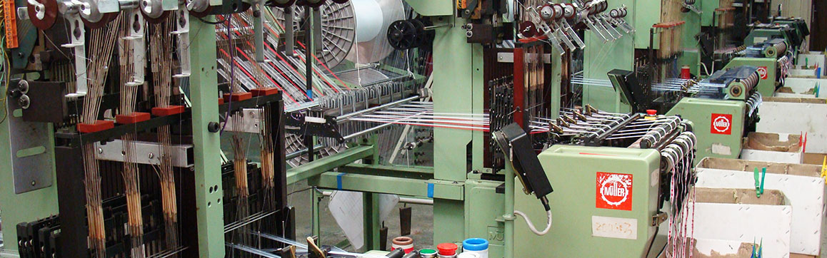 Atelier de fabrication de ruban satin personnalisé en France